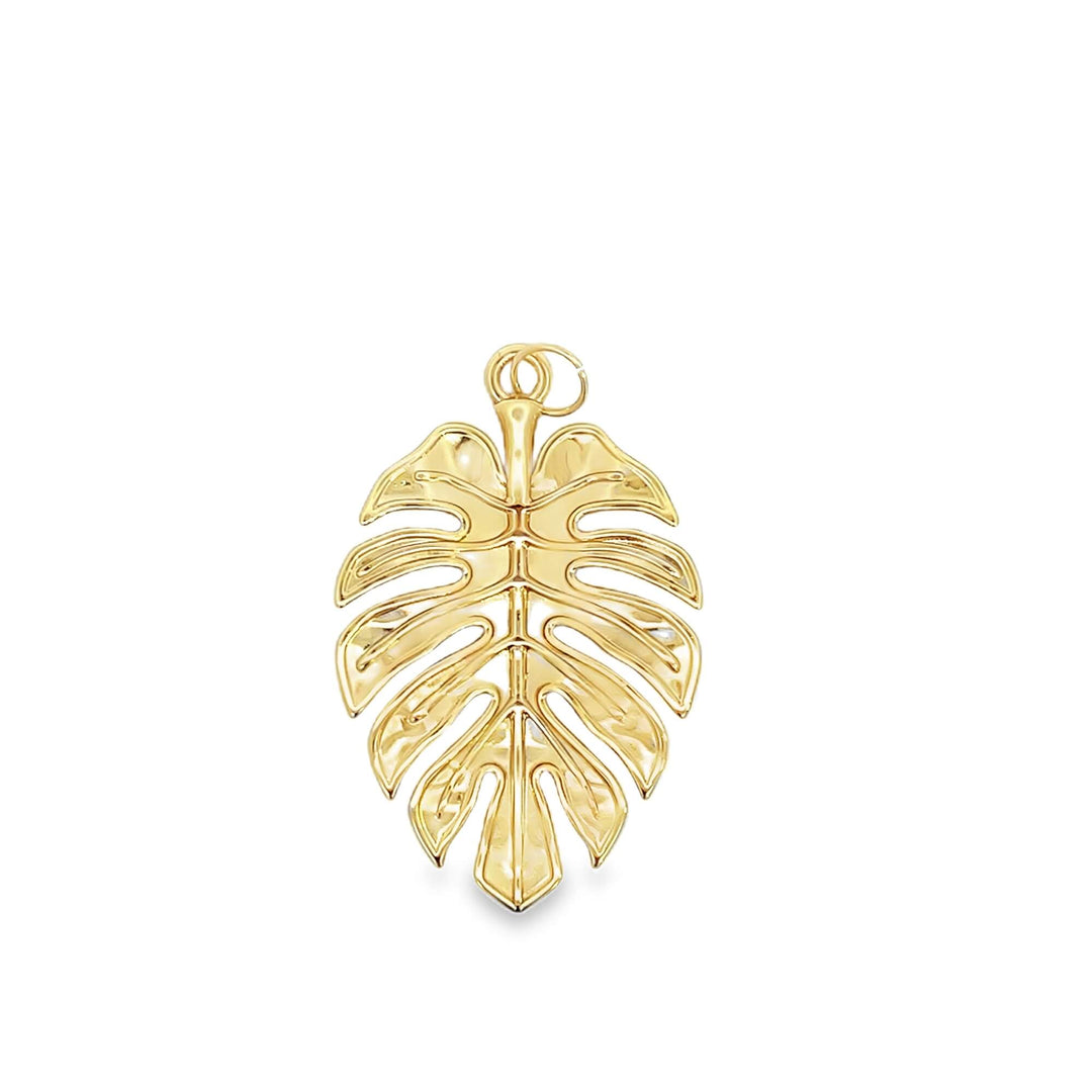 Palm Leaf Pendant