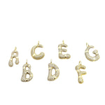 Load image into Gallery viewer, Glimmer Bubble Letter Pendant (A-Z)
