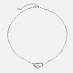 Load image into Gallery viewer, Locket Necklace for Women | Personalized Crystal Pendant Design | Soria Jewelry
