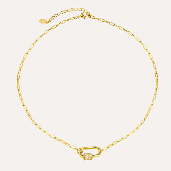 Locket Necklace for Women | Personalized Crystal Pendant Design | Soria Jewelry