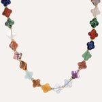 Load image into Gallery viewer, Beaded Necklace with Colorful Star Stones for Women | Soria Jewelry
