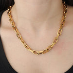 Load image into Gallery viewer, Chain Necklace for Women | Trendy Minimalist Jewelry | Soria Jewelry
