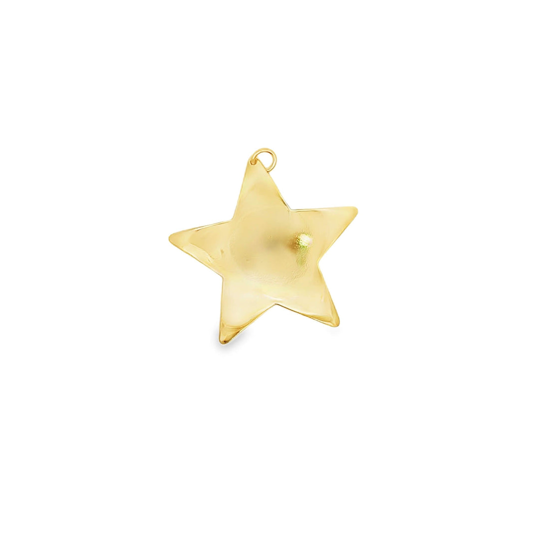 Puffy Star Charm Pendant
