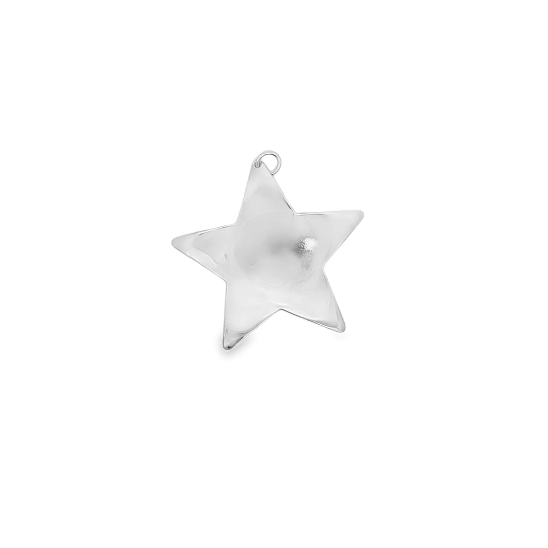 Puffy Star Charm Pendant