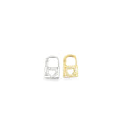 Load image into Gallery viewer, Heart Lock Charm Pendant
