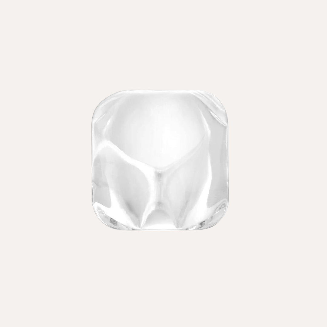 Ring for Women | Unique Clear Abstract Design | Soria Jewelry