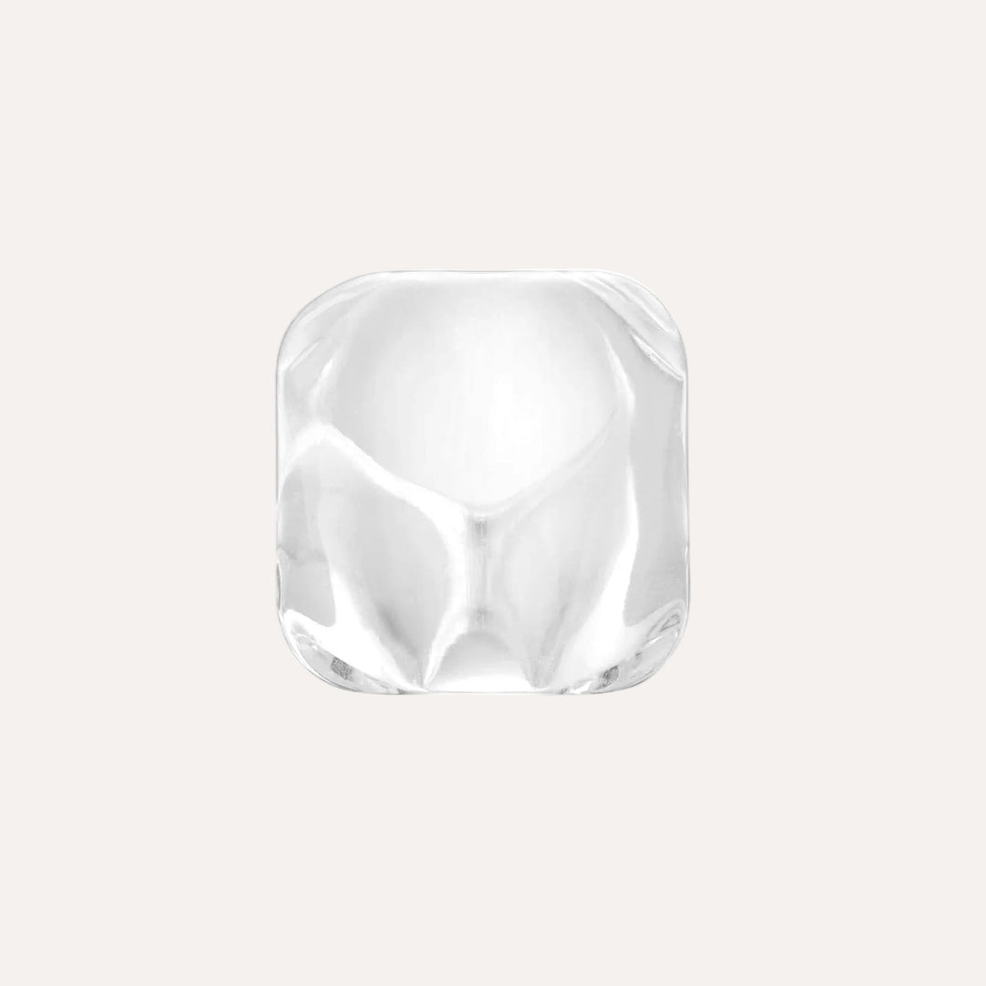 Ring for Women | Unique Clear Abstract Design | Soria Jewelry