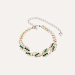 Load image into Gallery viewer, Unique Multilayer Necklace Bracelet Ring Earrings Set for Women | Soria Jewelry
