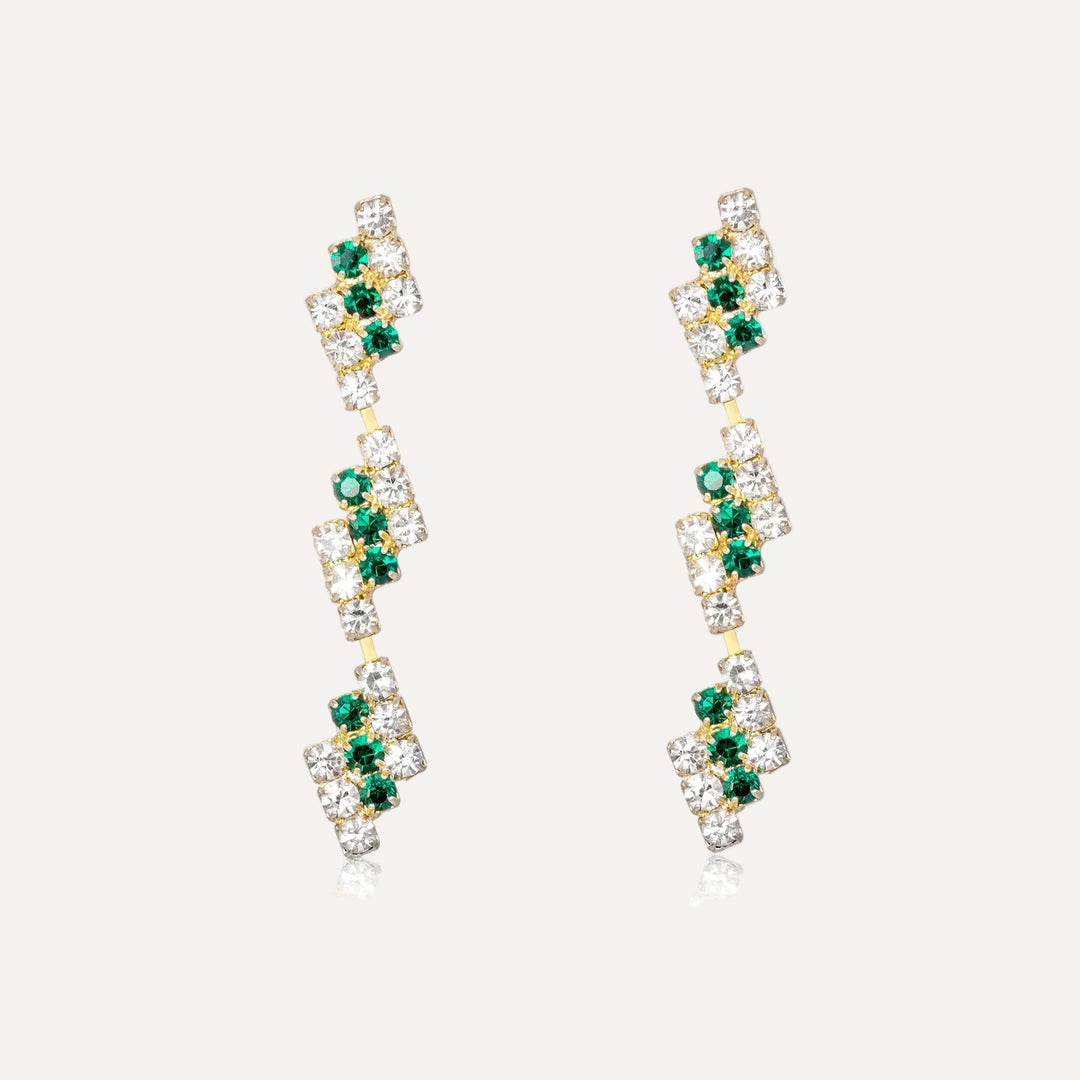 Unique Multilayer Necklace Bracelet Ring Earrings Set for Women | Soria Jewelry