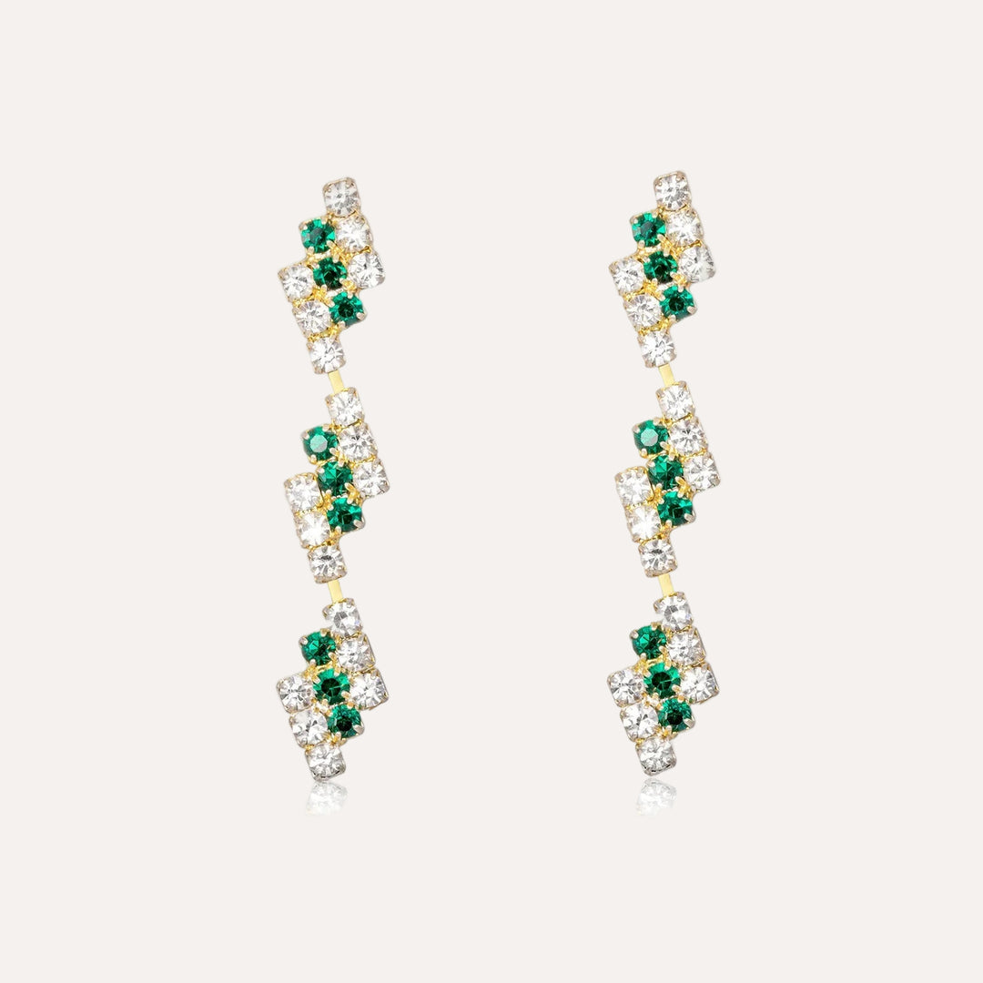 Unique Multilayer Necklace Bracelet Ring Earrings Set for Women | Soria Jewelry