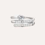 Load image into Gallery viewer, Coil Ring for Women | Fashion Dainty Jewelry | Soria Jewelry
