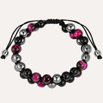 Load image into Gallery viewer, Double Layer Beaded Bracelet | Vintage Men&#39;s Jewelry | Soria Jewelry
