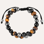 Load image into Gallery viewer, Double Layer Beaded Bracelet | Vintage Men&#39;s Jewelry | Soria Jewelry
