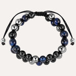 Load image into Gallery viewer, Double Layer Beaded Bracelet | Vintage Men&#39;s Jewelry | Soria Jewelry
