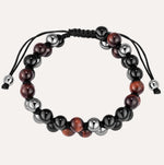 Load image into Gallery viewer, Double Layer Beaded Bracelet | Vintage Men&#39;s Jewelry | Soria Jewelry
