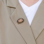 Load image into Gallery viewer, Vintage Hedgehog Brooch for Women | Soria Jewelry
