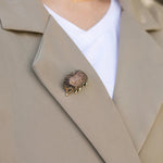 Load image into Gallery viewer, Vintage Hedgehog Brooch for Women | Soria Jewelry
