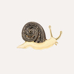 Load image into Gallery viewer, Vintage Snail Brooch Retro Pins for Women | Soria Jewelry
