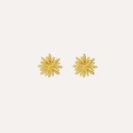 Load image into Gallery viewer, Wheat Earrings - Vintage Gold Tone Design for Women | Soria Jewelry
